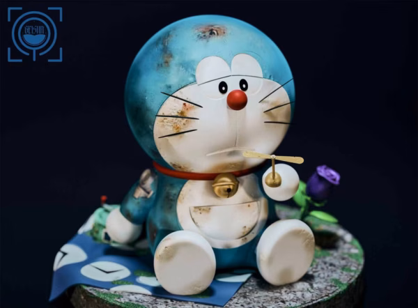 Doraemon GEISHA Studio Doraemon Resin Statue 3