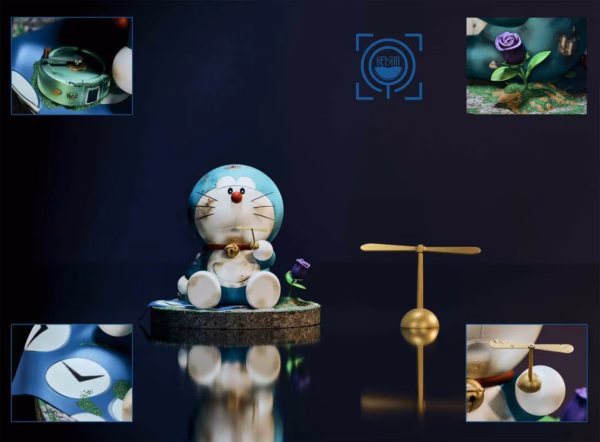 Doraemon GEISHA Studio Doraemon Resin Statue 4