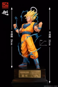 Dragon Ball C3 Studio Super Saiyan 2 Son Goku SSJ2 Resin Statue