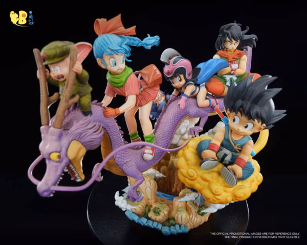 Dragon Ball DB Studio Dragon and His Little Companions Resin Statue 4