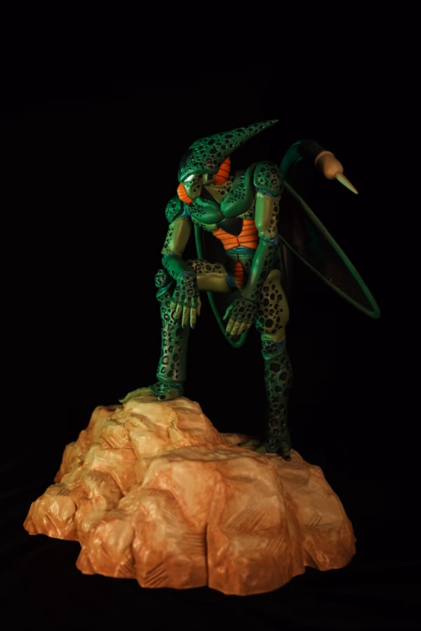 Dragon Ball DD Studio Cell Resin Statue 3