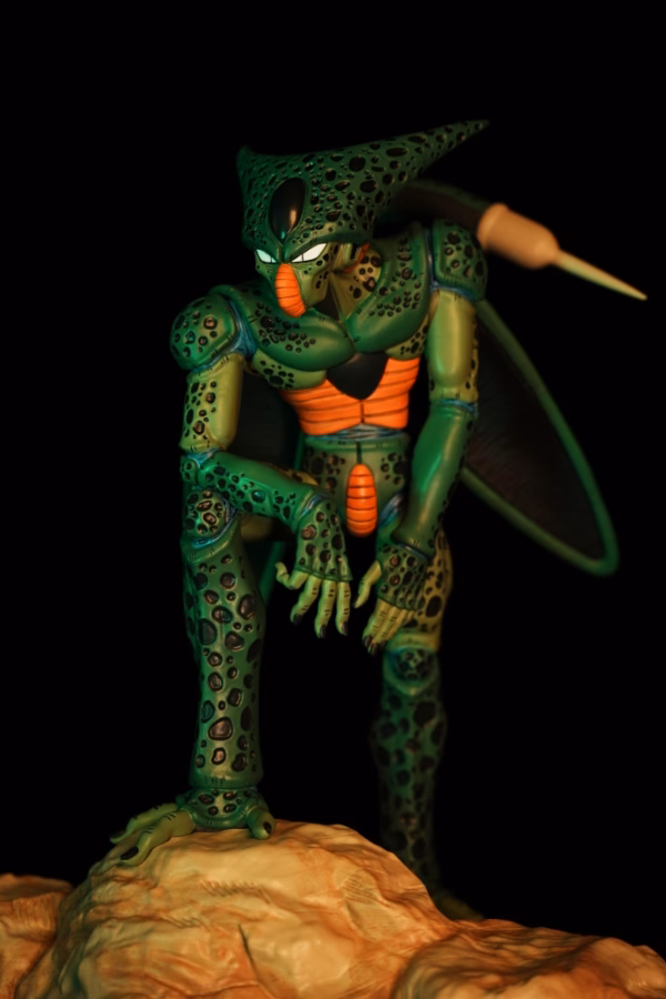 Dragon Ball DD Studio Cell Resin Statue 4