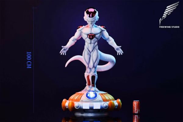 Dragon Ball Freewing Studio Fourth form Frieza Resin Statue 1