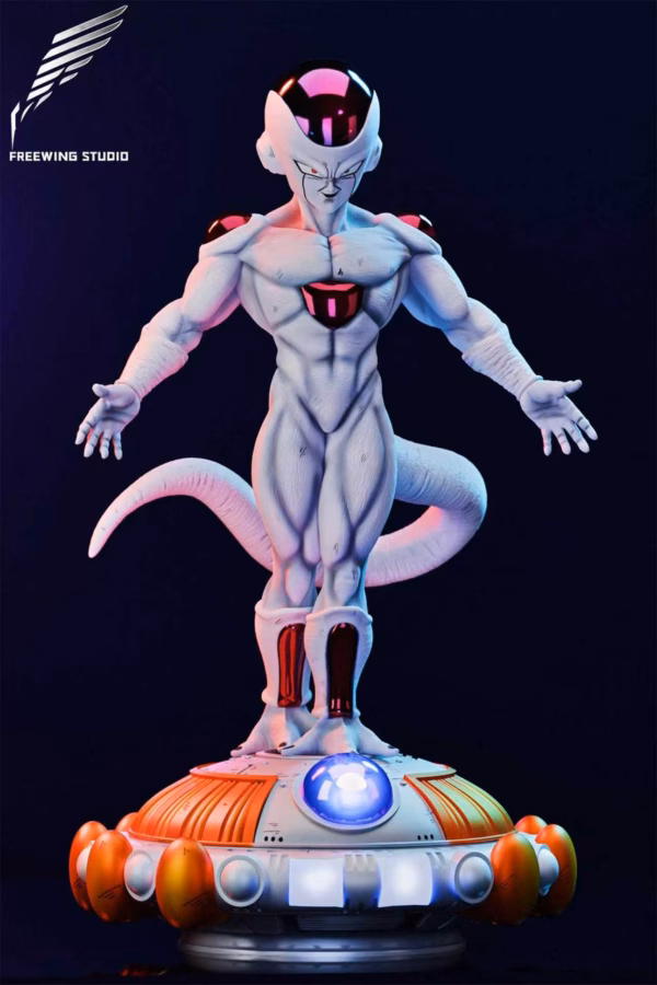 Dragon Ball Freewing Studio Fourth form Frieza Resin Statue 2