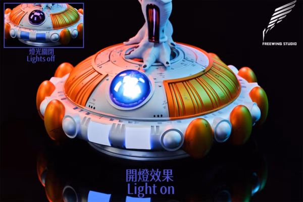 Dragon Ball Freewing Studio Fourth form Frieza Resin Statue 3