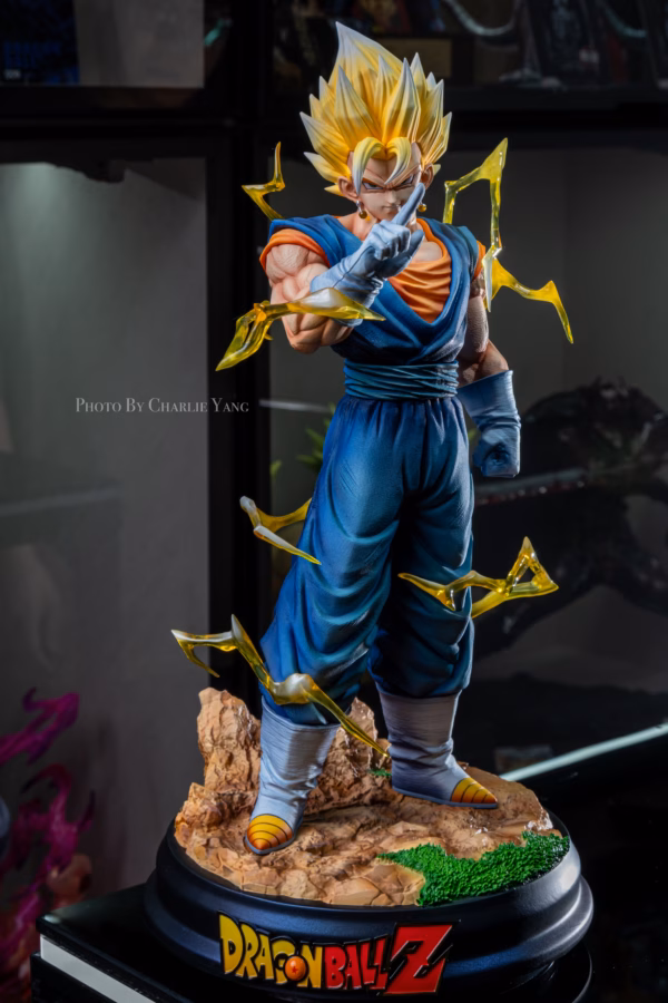 Dragon Ball KAW Studio Vegetto Resin Statue 2