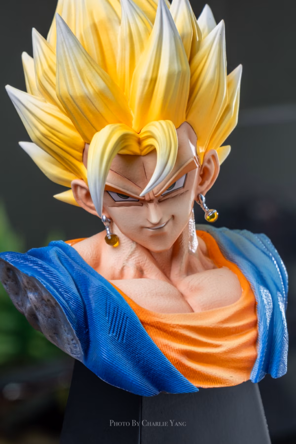 Dragon Ball KAW Studio Vegetto Resin Statue 4