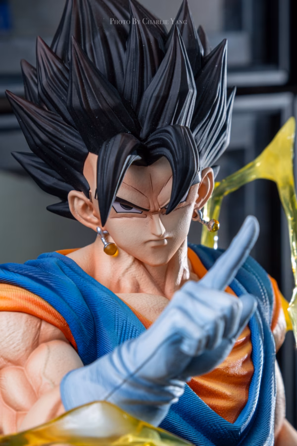 Dragon Ball KAW Studio Vegetto Resin Statue 5