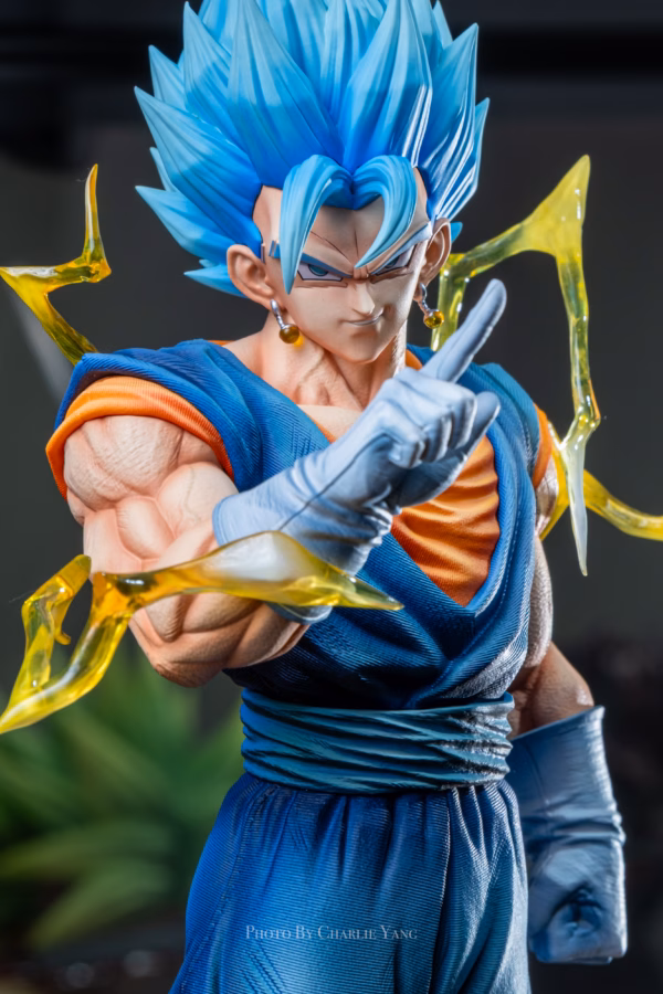 Dragon Ball KAW Studio Vegetto Resin Statue 6