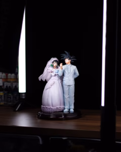 Dragon Ball DB Studio ChiChi x Goku Wedding Resin Statue