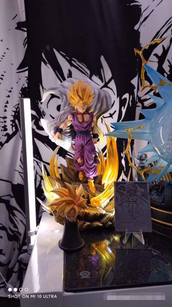 Dragon Ball Light Weapons Studio Gohan Resin Statue 1