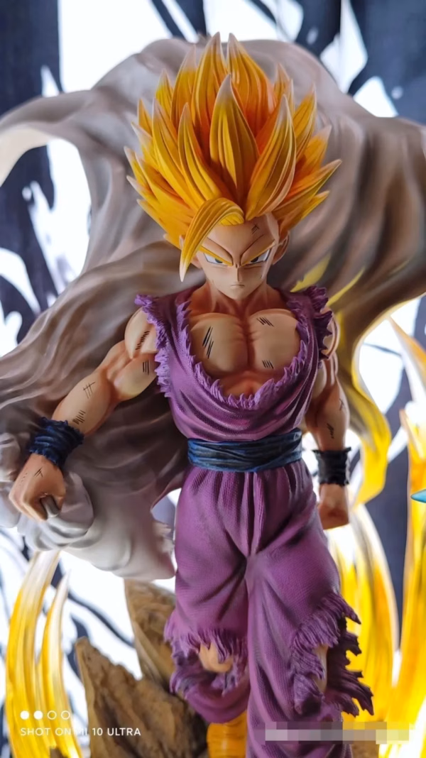Dragon Ball Light Weapons Studio Gohan Resin Statue 2
