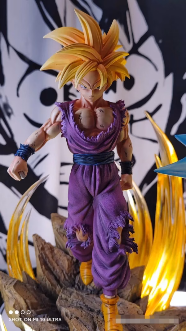 Dragon Ball Light Weapons Studio Gohan Resin Statue 3