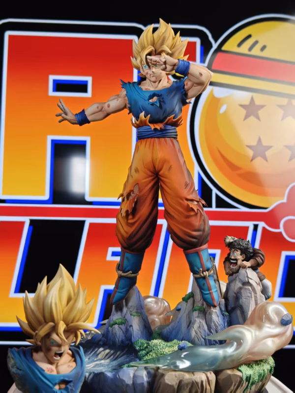 Dragon Ball Lnc Studio Goku Genkidama Resin Statue 1 1