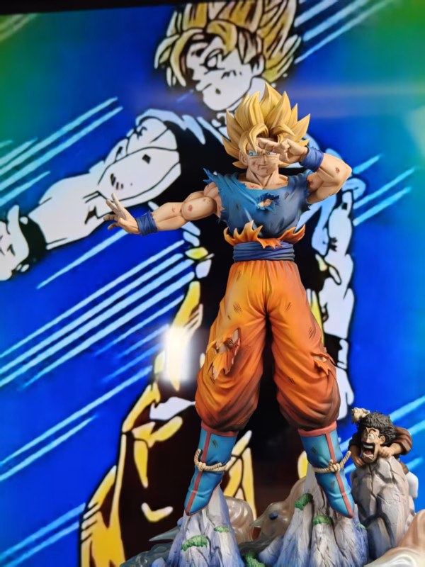Dragon Ball Lnc Studio Goku Genkidama Resin Statue 4 1