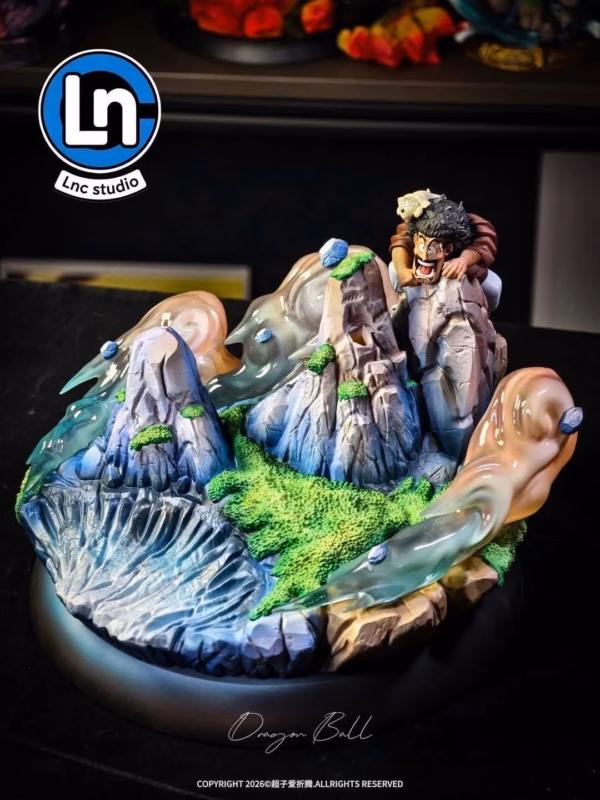 Dragon Ball Lnc Studio Goku Genkidama Resin Statue 4