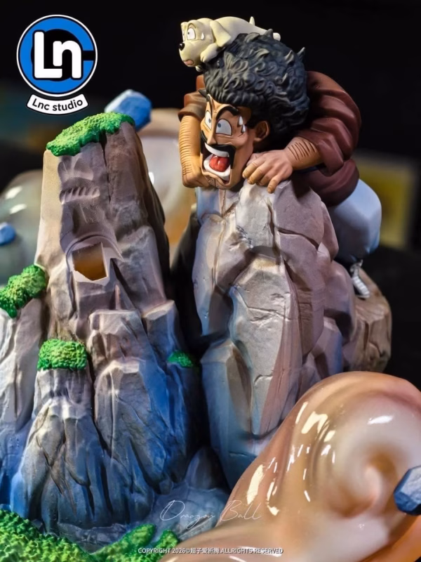 Dragon Ball Lnc Studio Goku Genkidama Resin Statue 5