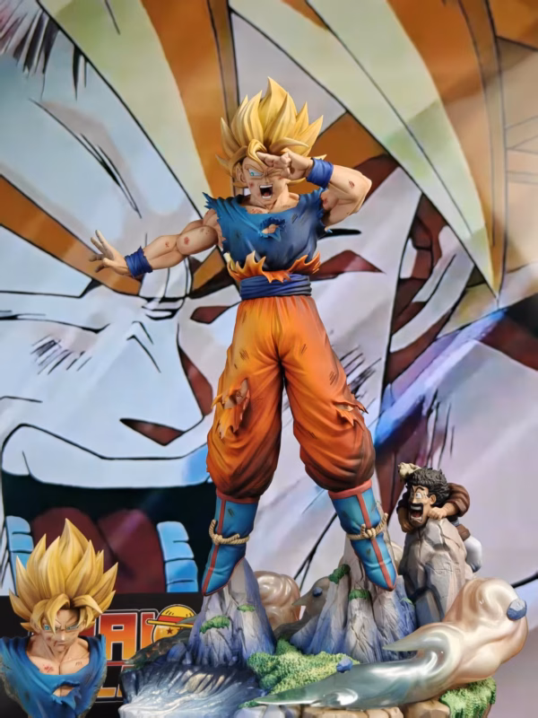 Dragon Ball Lnc Studio Goku Genkidama Resin Statue 6 1