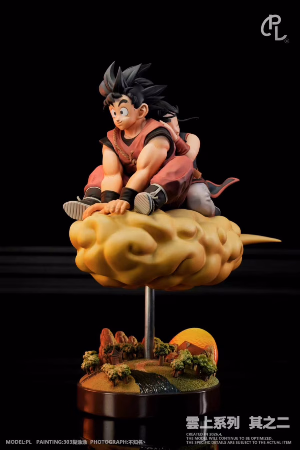 Dragon Ball PL Studio Goku x Chichi Love Above the Clouds 2