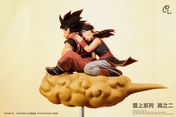 Dragon Ball PL Studio Goku x Chichi Love Above the Clouds 3