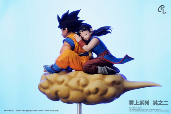 Dragon Ball PL Studio Goku x Chichi Love Above the Clouds 4