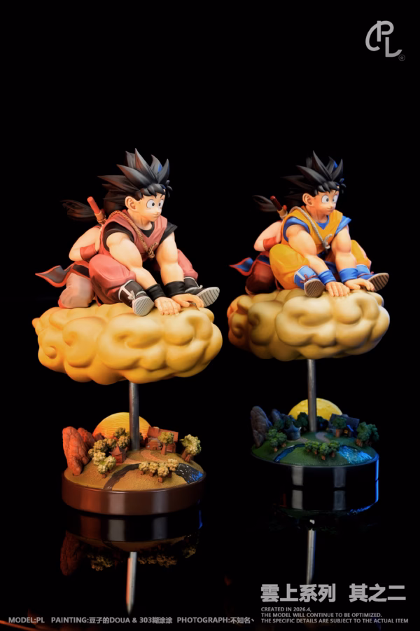 Dragon Ball PL Studio Goku x Chichi Love Above the Clouds 6