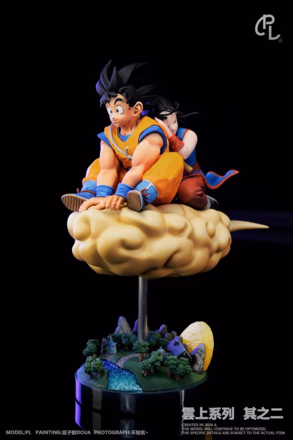 Dragon Ball PL Studio Goku x Chichi Love Above the Clouds