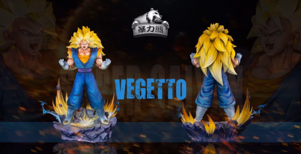 Dragon Ball Violent Bear Studio Vegetto Resin Statue 1