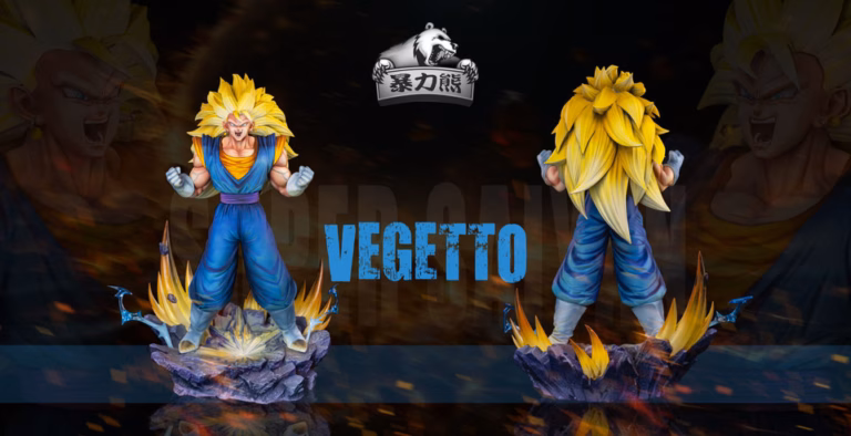 Dragon Ball Violent Bear Studio Vegetto Resin Statue