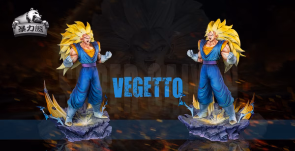 Dragon Ball Violent Bear Studio Vegetto Resin Statue 2