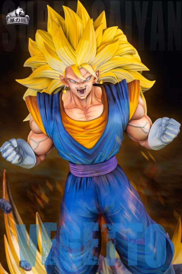 Dragon Ball Violent Bear Studio Vegetto Resin Statue 4