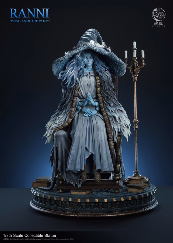 Elden Ring HunDian Studio Ranni Resin Statue 1