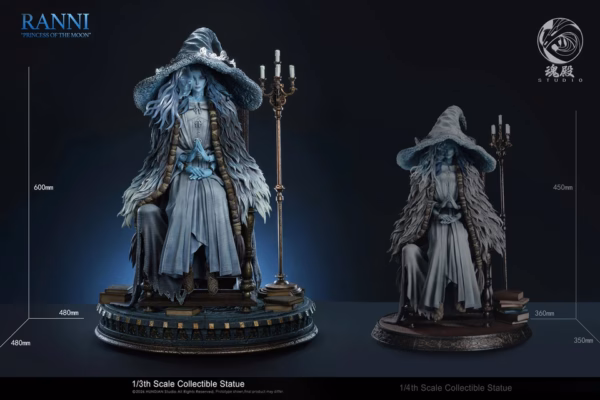 Elden Ring HunDian Studio Ranni Resin Statue 2