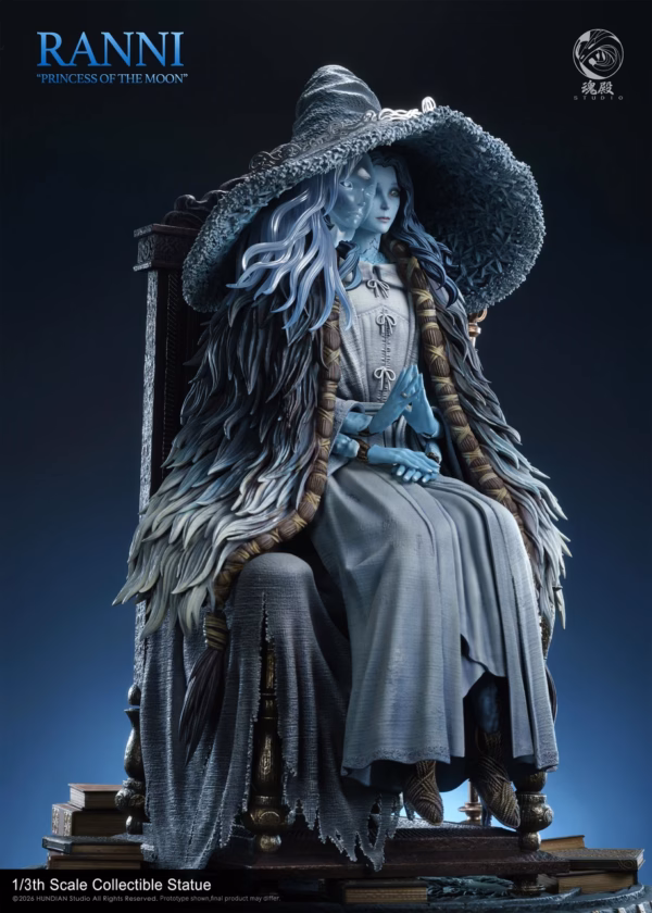 Elden Ring HunDian Studio Ranni Resin Statue 3