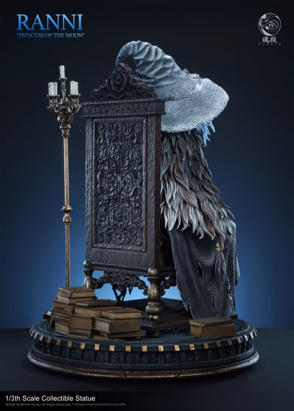Elden Ring HunDian Studio Ranni Resin Statue 4