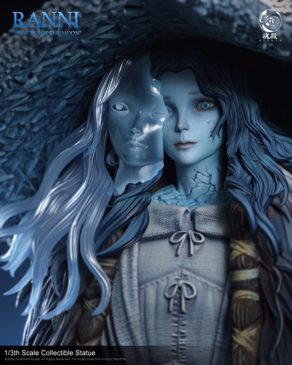 Elden Ring HunDian Studio Ranni Resin Statue 5
