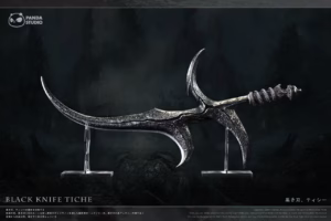 Elden Ring Panda Studio Black Knife Resin Statue