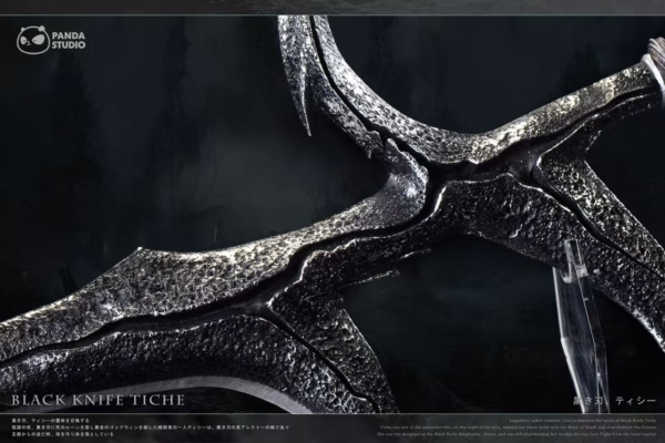 Elden Ring Panda Studio Black Knife Resin Statue 5