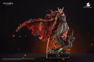 Elden Ring Spirit Cat Studio Malenia Resin Statue