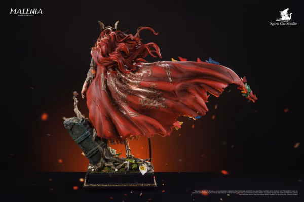 Elden Ring Spirit Cat Studio Malenia Resin Statue 2