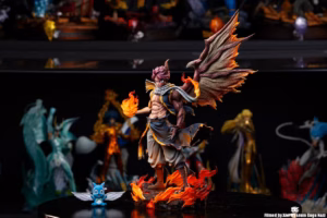 Fairy Tail GUGU Studio Natsu Dragneel Resin Statue