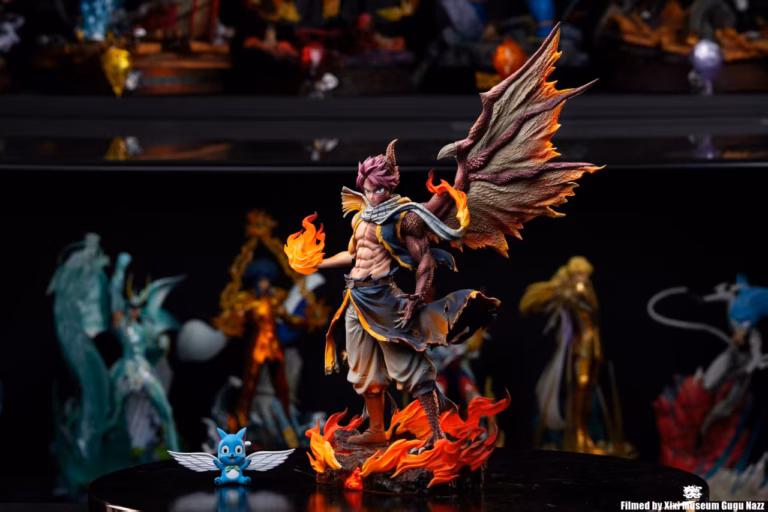 Fairy Tail GUGU Studio Natsu Dragneel Resin Statue