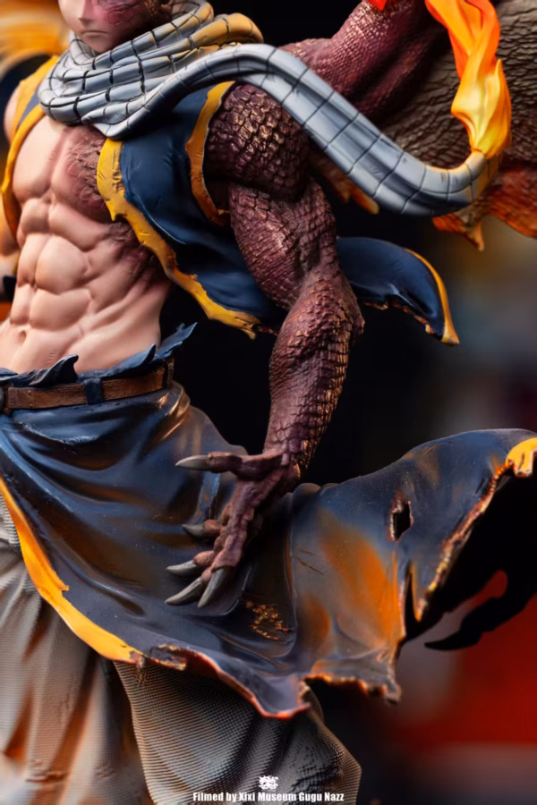 Fairy Tail GUGU Studio Natsu Dragneel Resin Statue 6