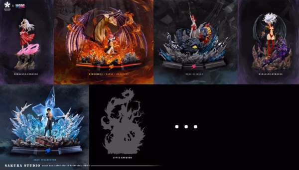 Fairy Tail Sakura Studio × More Studio Gray Fullbuster Resin Statue 8