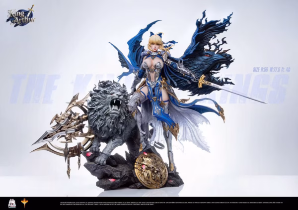 Fate Stay Night DT Studio Saber Excalibur Resin Statue 1