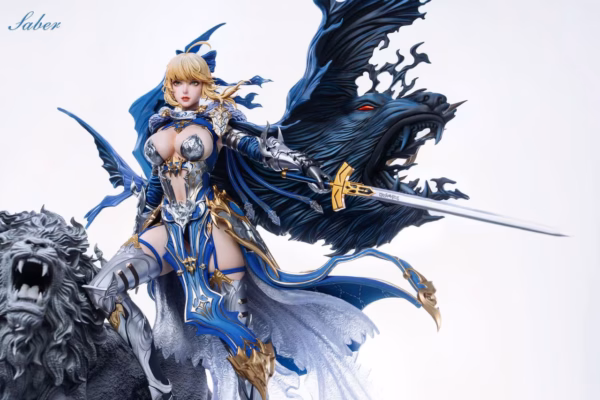Fate Stay Night DT Studio Saber Excalibur Resin Statue 4