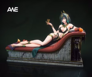Genshin Impact ANE Studio Nefer Resin Statue