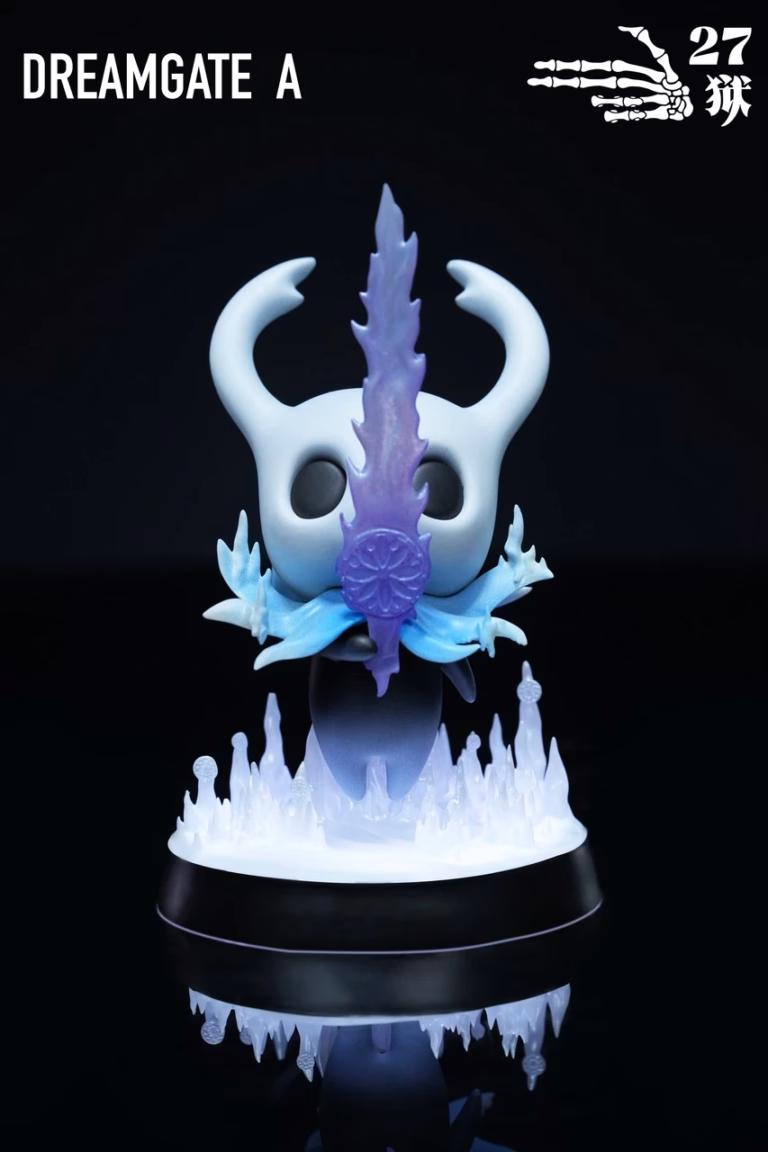Hollow Knight 27abyss Studio Dreamgate Resin Statue