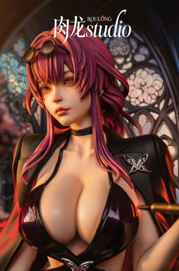 Honkai Star Rail Oulong Studio Kafka Banquet Resin Statue 3