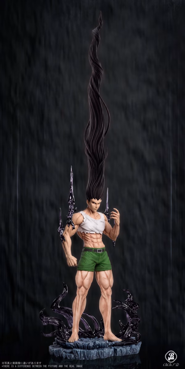 Hunter x Hunter BBSD Studio Dark Gon Frecss Resin Statue 1